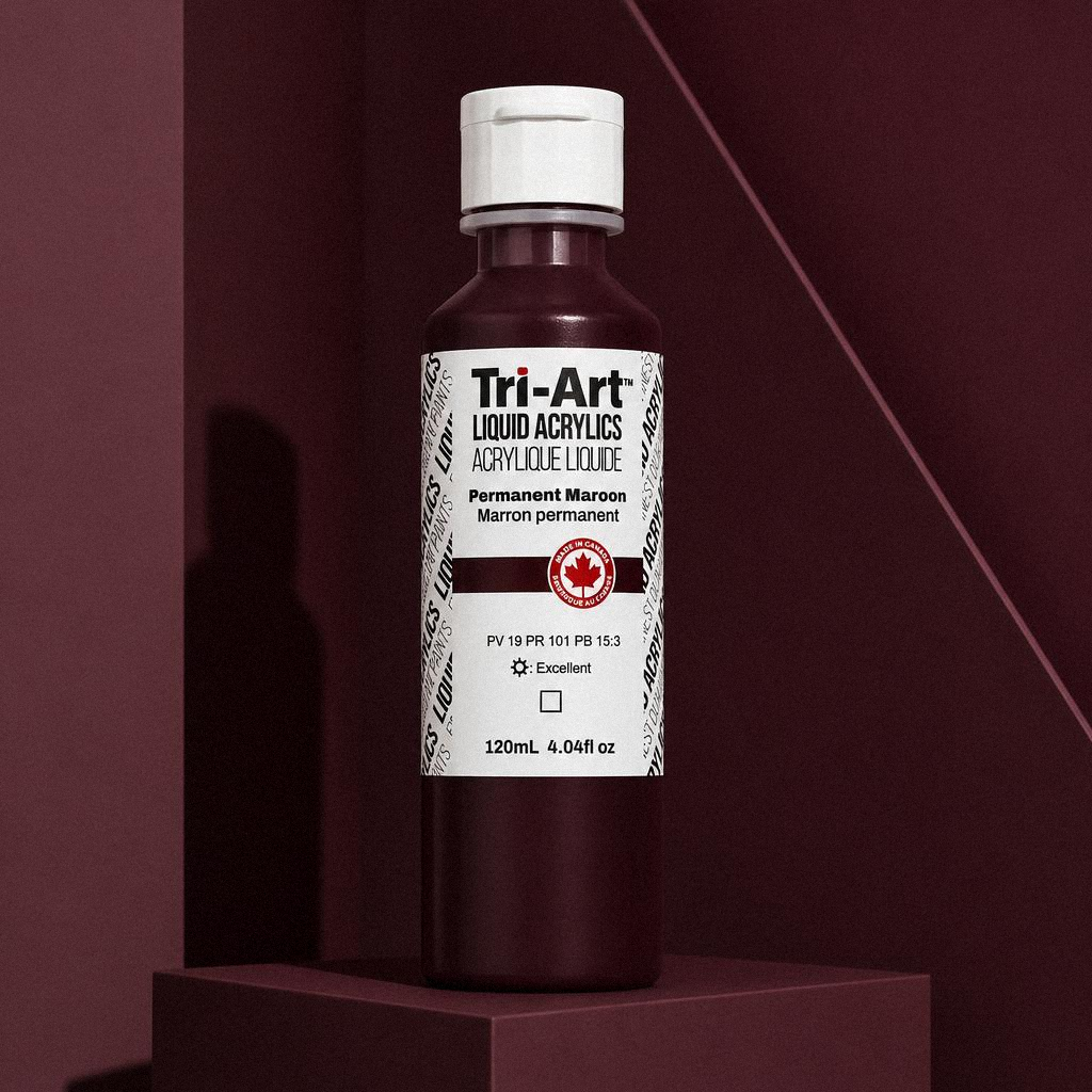 Liquides Tri-Art - Marron Permanent