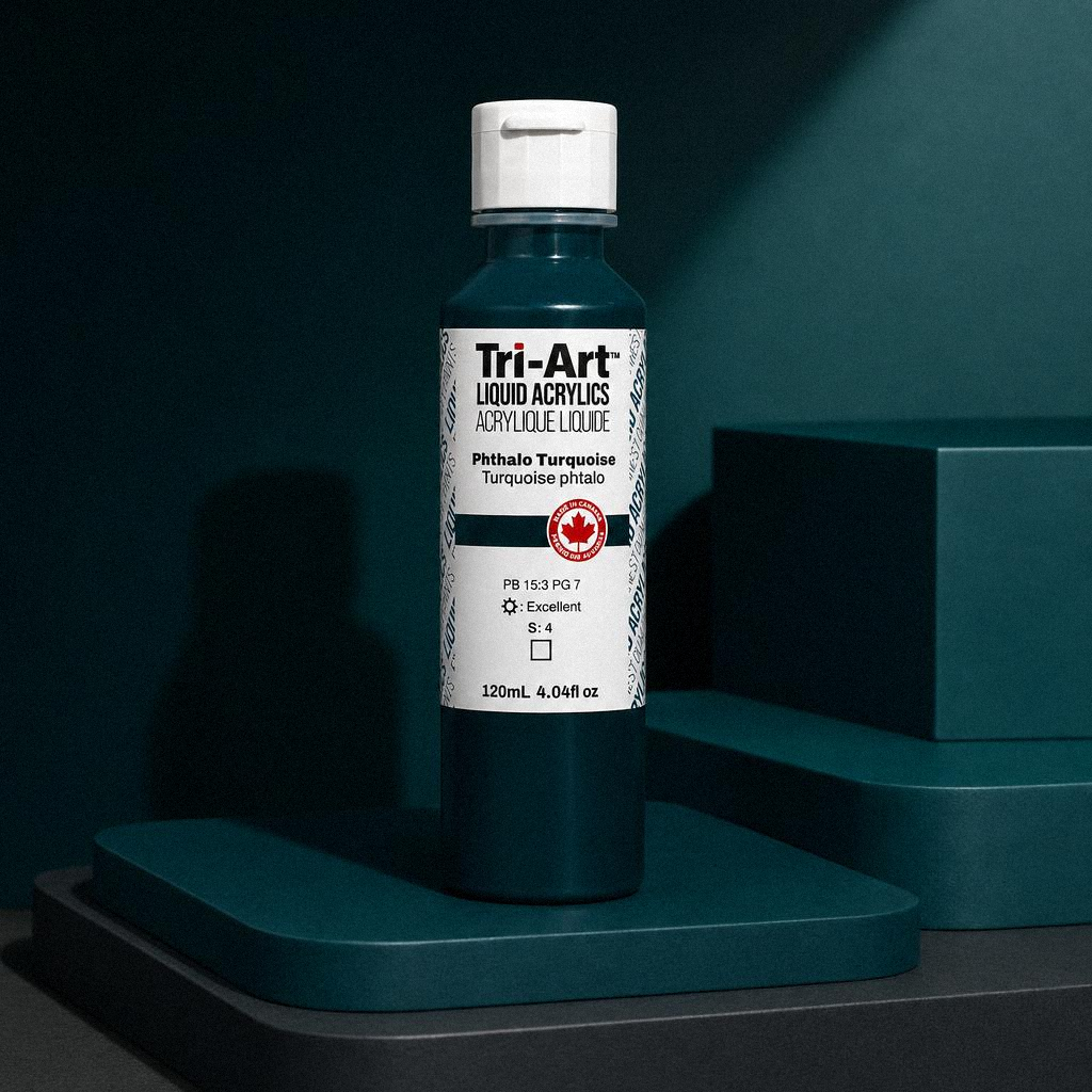 Liquides Tri-Art - Phthalo Turquoise