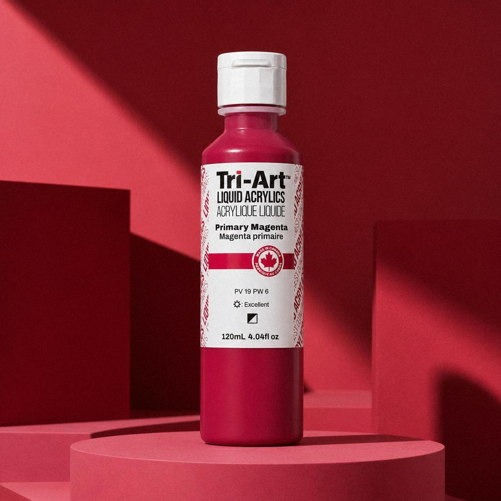Liquides Tri-Art - Magenta primaire