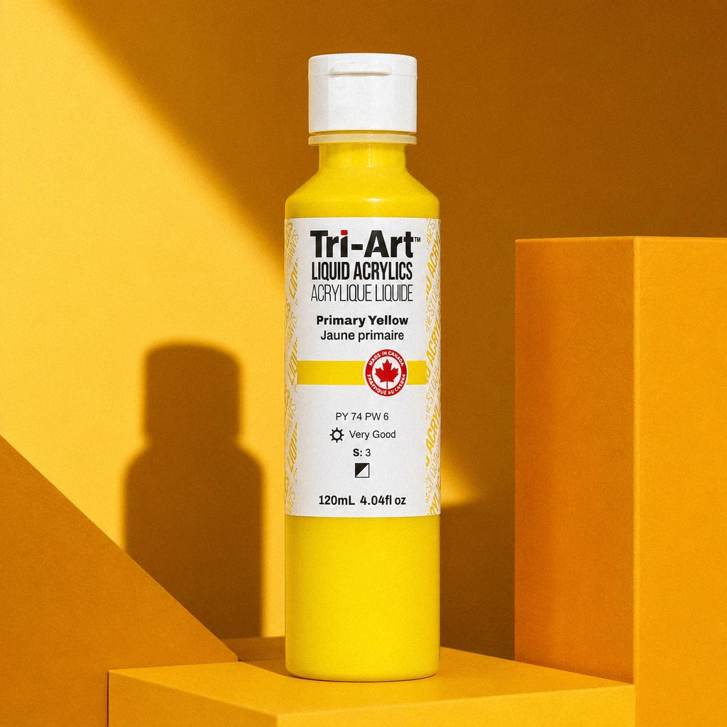Liquides Tri-Art - Jaune primaire