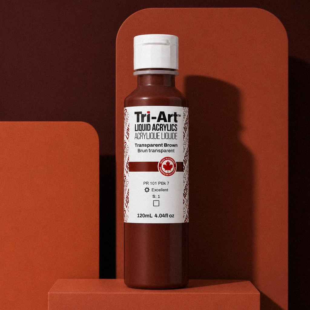 Liquides Tri-Art - Brun Transparent