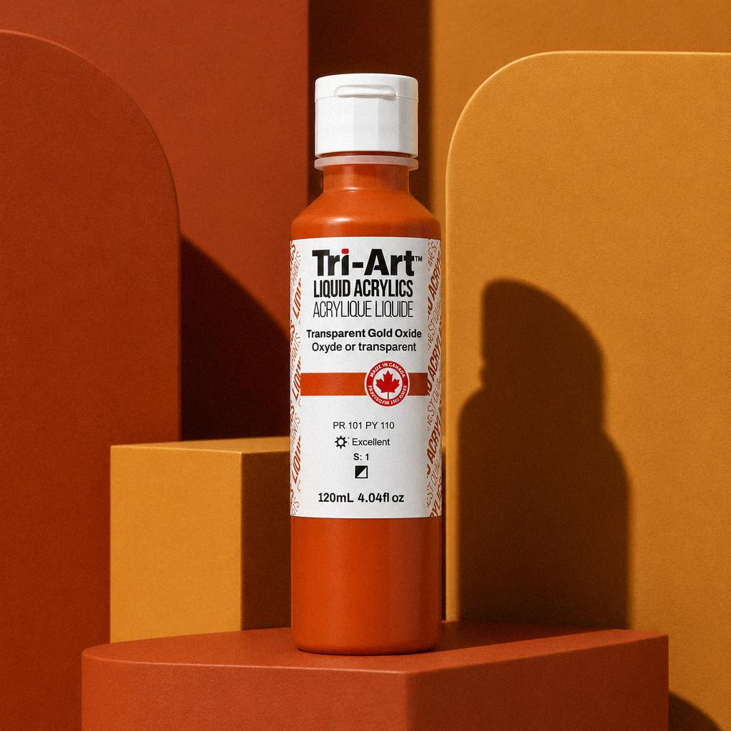 Liquides Tri-Art - Oxyde d'or transparent