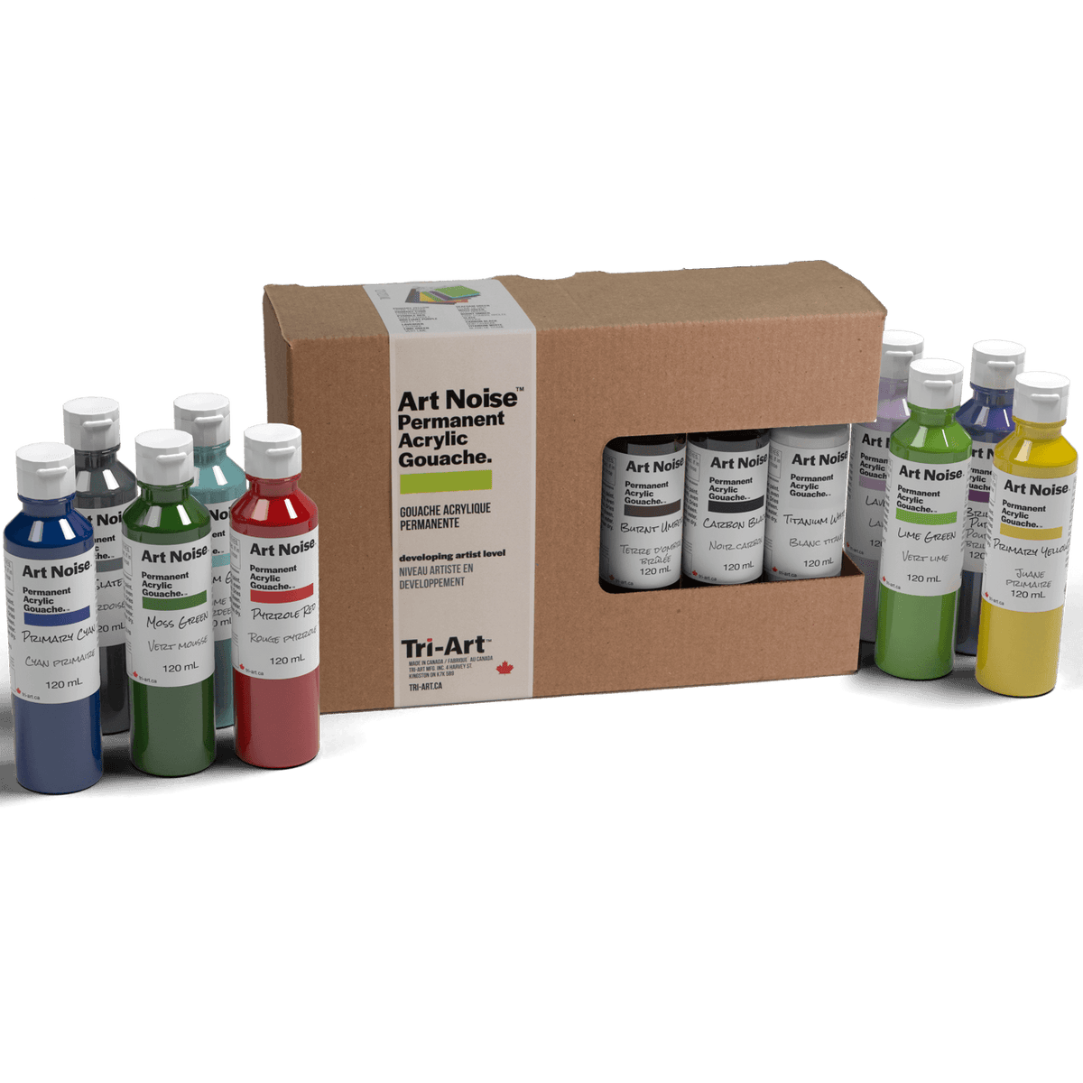 Art Noise - 12 Colour Sets - Tri-Art Mfg.