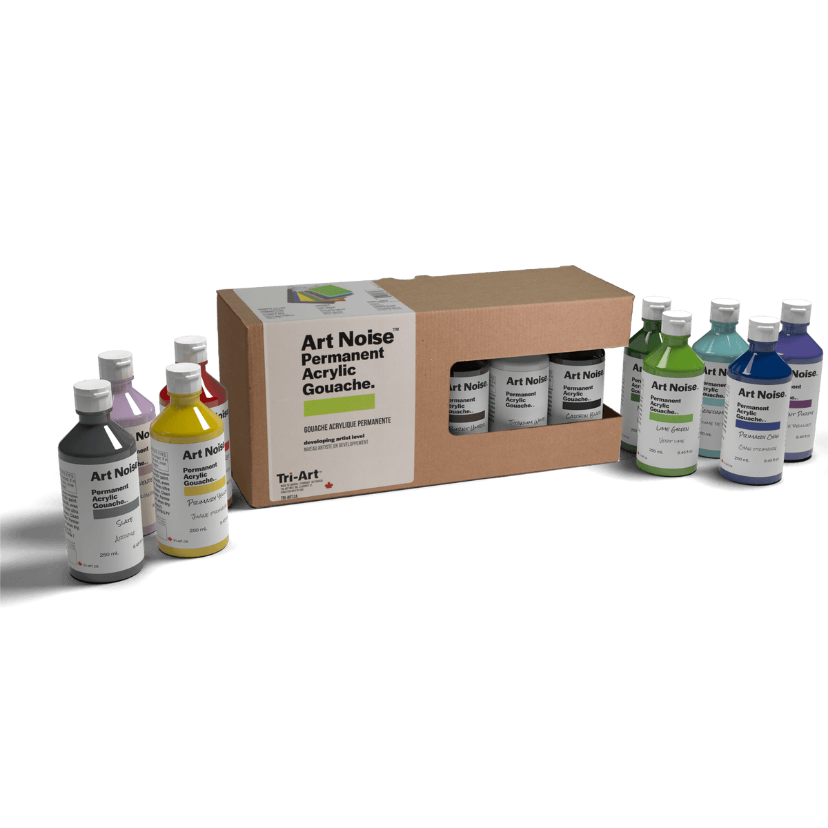 Art Noise - 12 Colour Sets - Tri-Art Mfg.