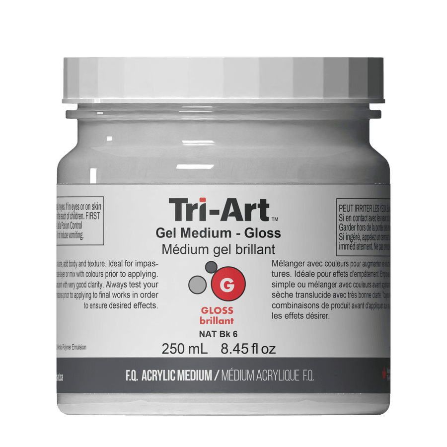 Tri-Art Mediums - Gel Medium Gloss - Tri-Art Mfg.
