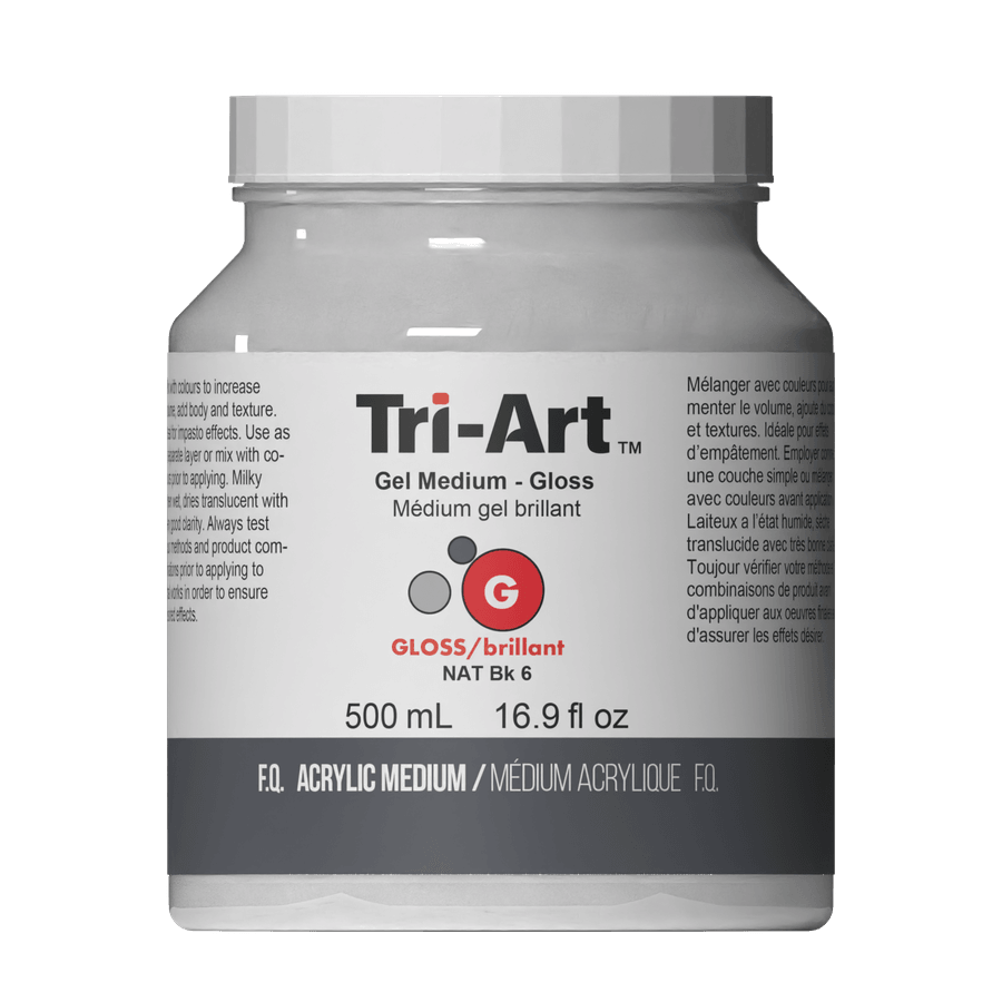 Tri-Art Mediums - Gel Medium Gloss - Tri-Art Mfg.