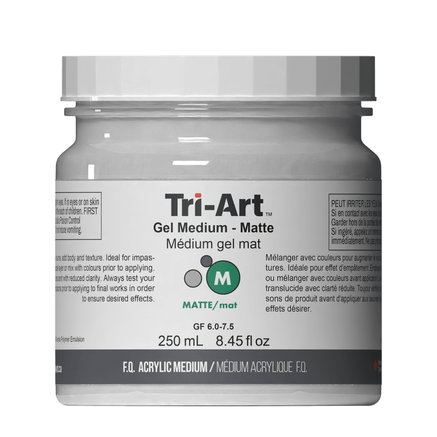Tri-Art Mediums - Gel Medium Matte - Tri-Art Mfg.
