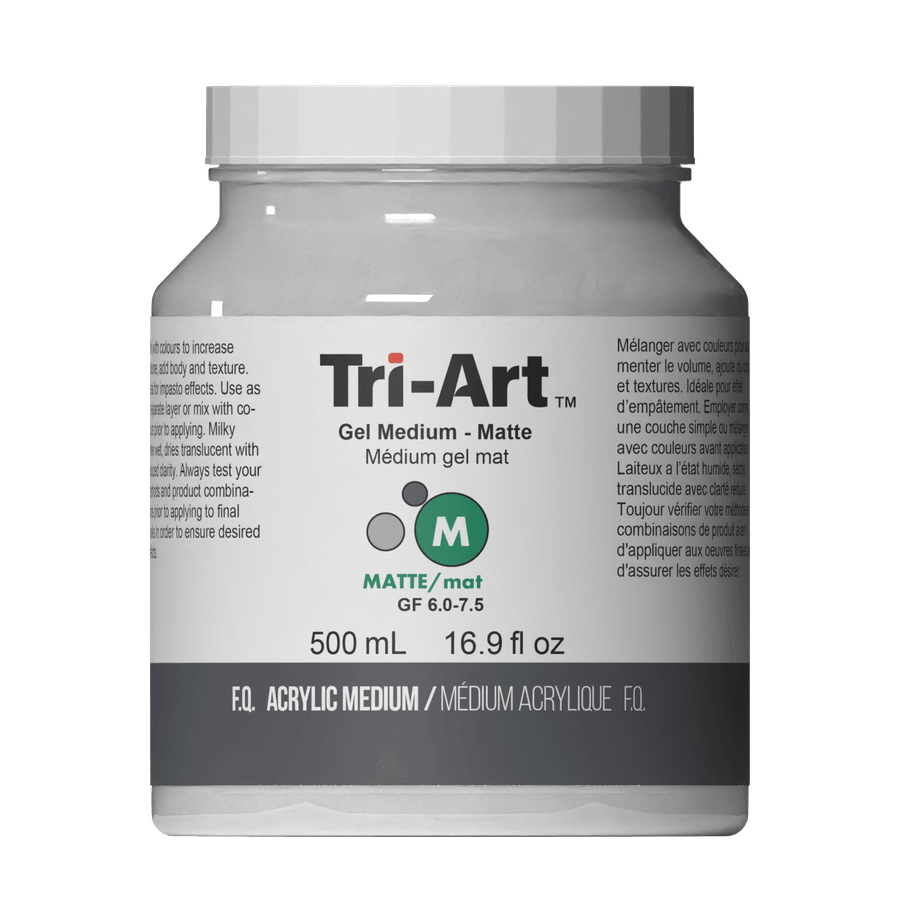 Tri-Art Mediums - Gel Medium Matte - Tri-Art Mfg.