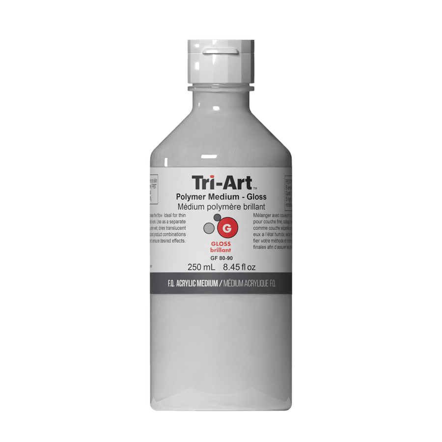 Tri-Art Mediums - Polymer Medium Gloss - Tri-Art Mfg.