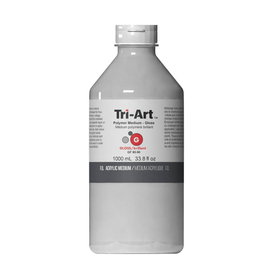 Tri-Art Mediums - Polymer Medium Gloss - Tri-Art Mfg.