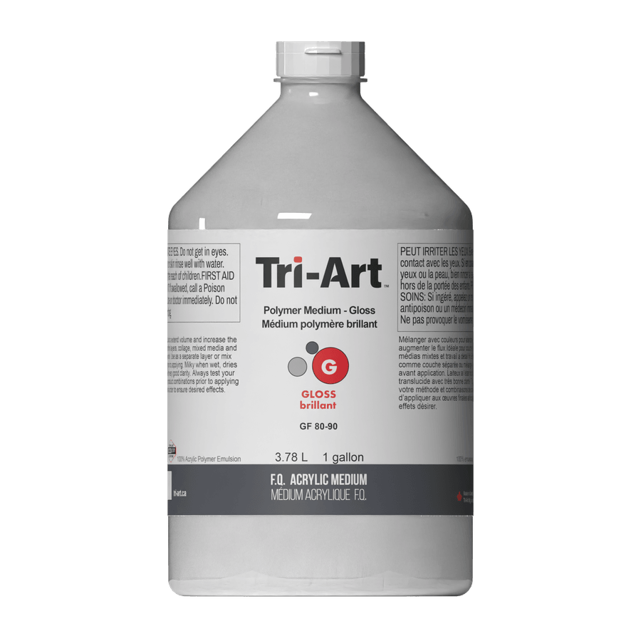 Tri-Art Mediums - Polymer Medium Gloss - Tri-Art Mfg.