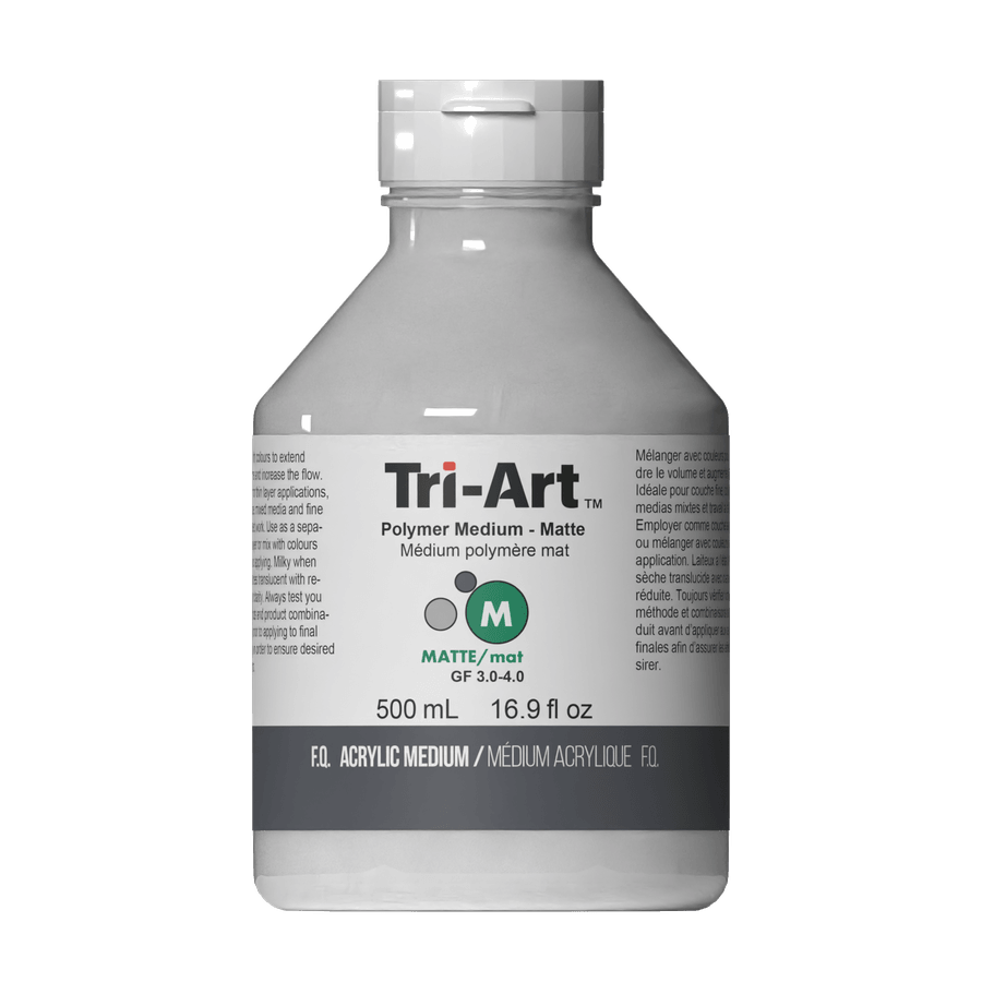 Tri-Art Mediums - Polymer Medium Matte - Tri-Art Mfg.