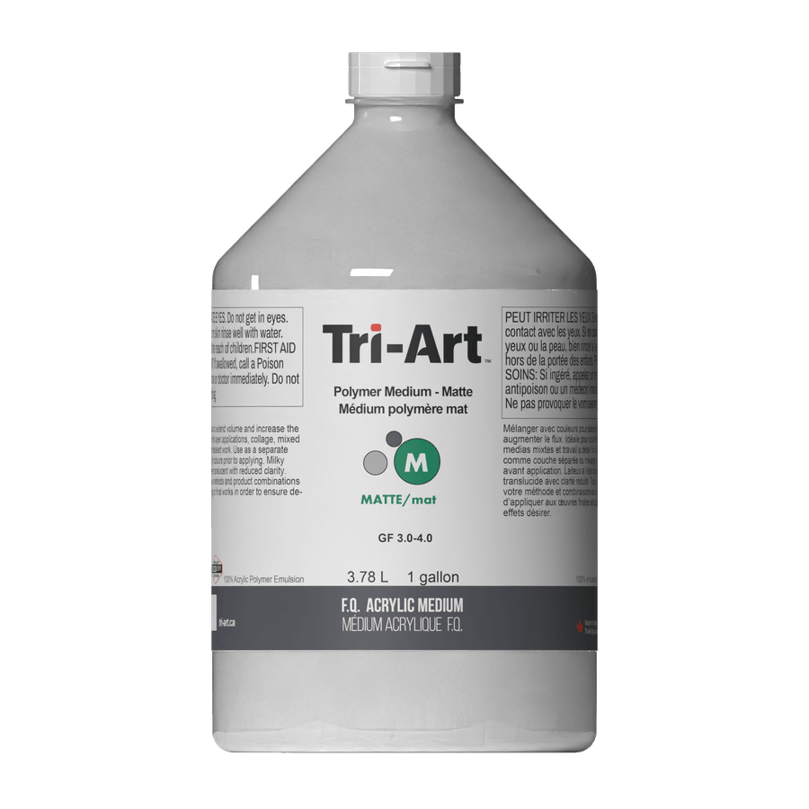 Tri-Art Mediums - Polymer Medium Matte - Tri-Art Mfg.
