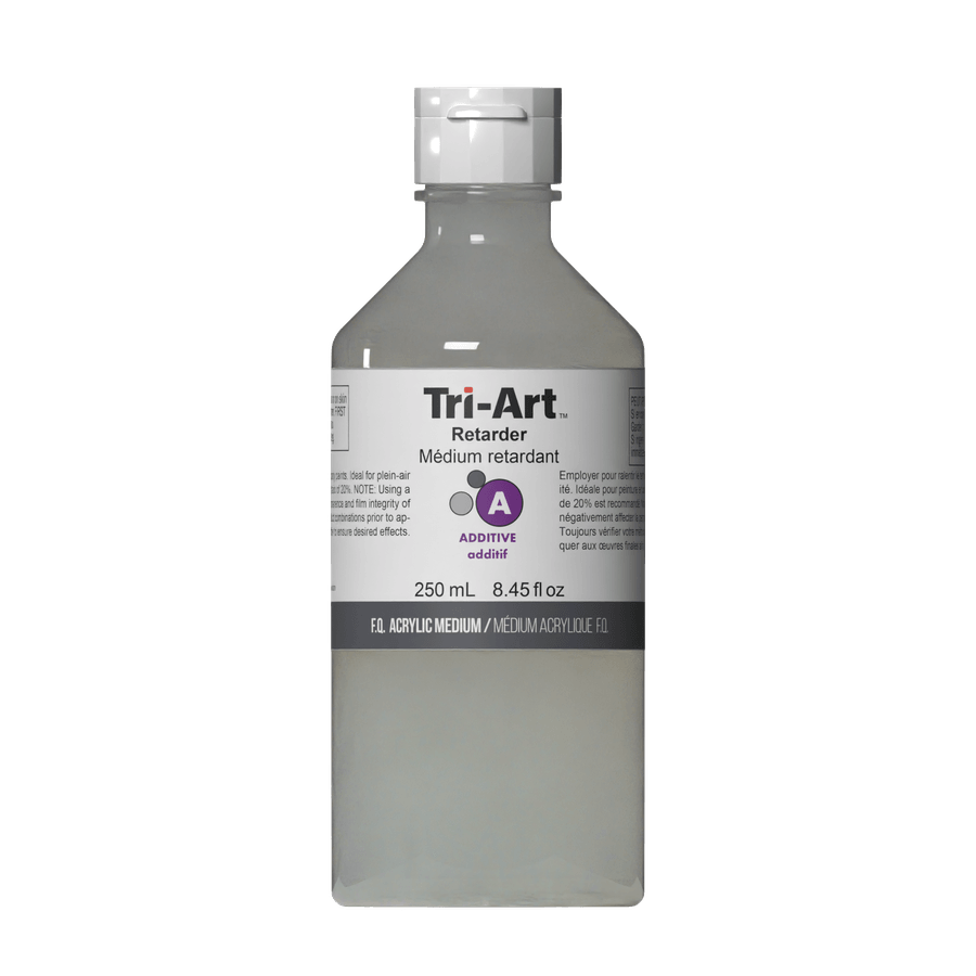 Tri-Art Mediums - Retarder Medium - Tri-Art Mfg.