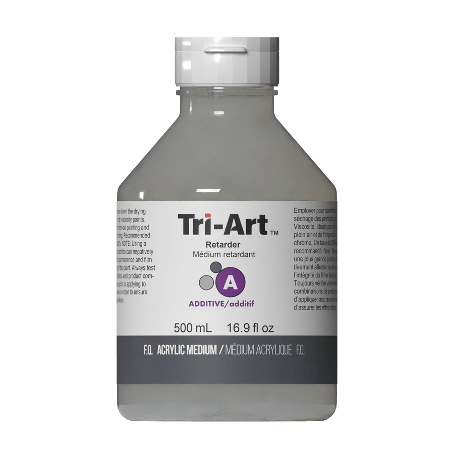Tri-Art Mediums - Retarder Medium - Tri-Art Mfg.