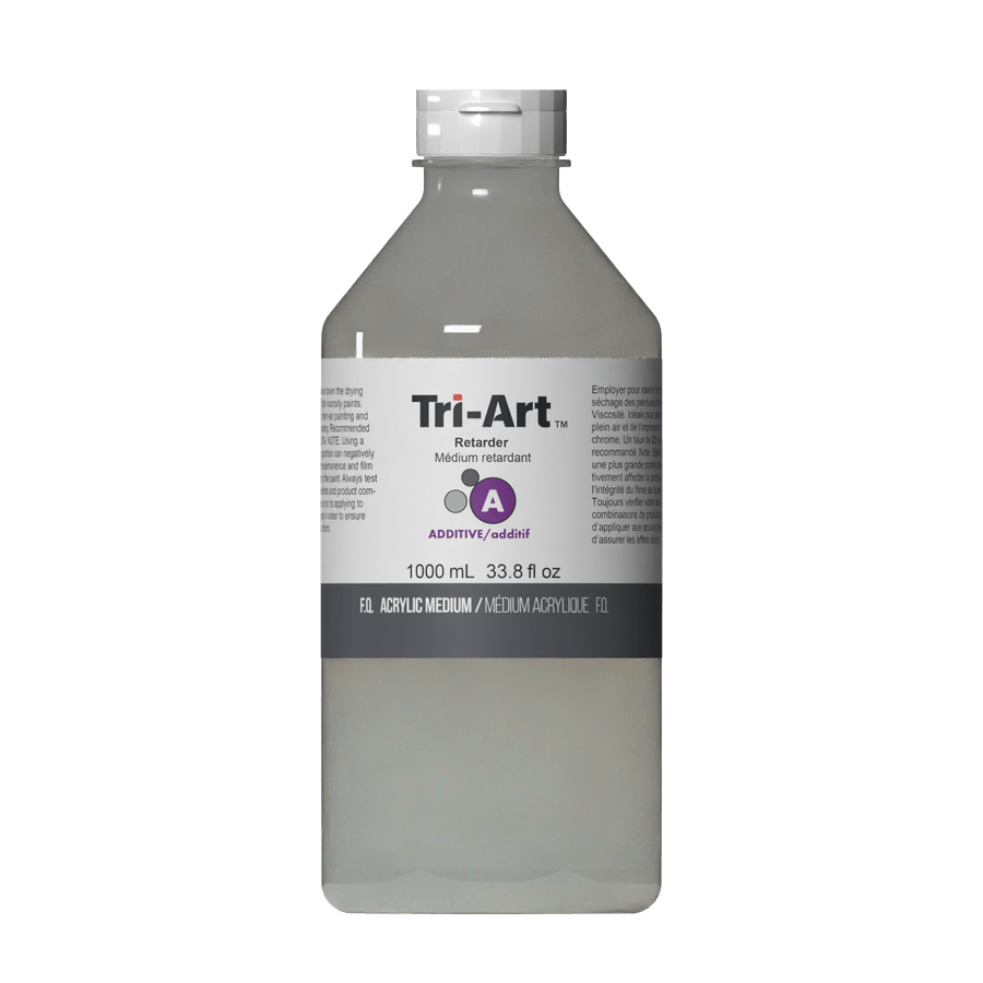 Tri-Art Mediums - Retarder Medium - Tri-Art Mfg.