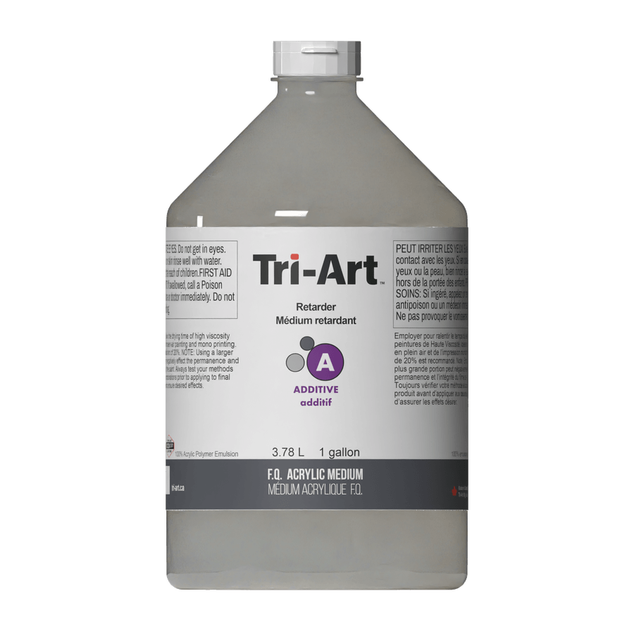 Tri-Art Mediums - Retarder Medium - Tri-Art Mfg.