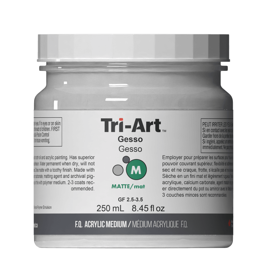 Tri-Art Mediums - Gesso - Tri-Art Mfg.