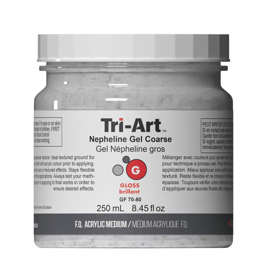 Tri-Art Mediums - Nepheline Gel Coarse - Tri-Art Mfg.
