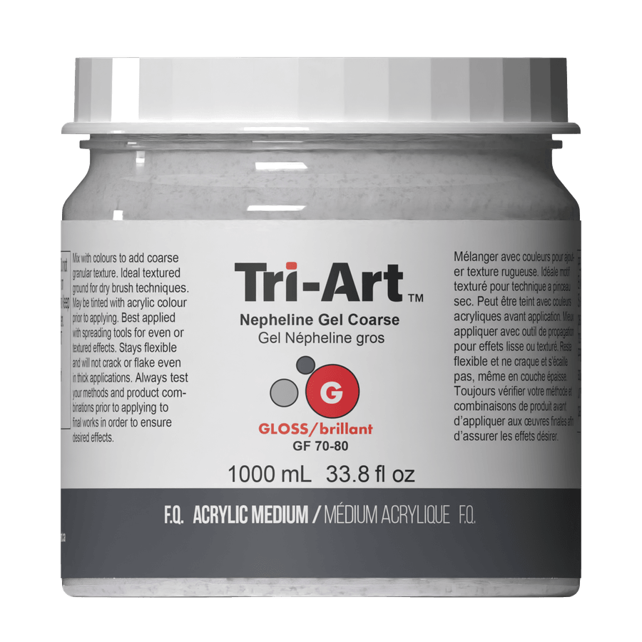 Tri-Art Mediums - Nepheline Gel Coarse - Tri-Art Mfg.