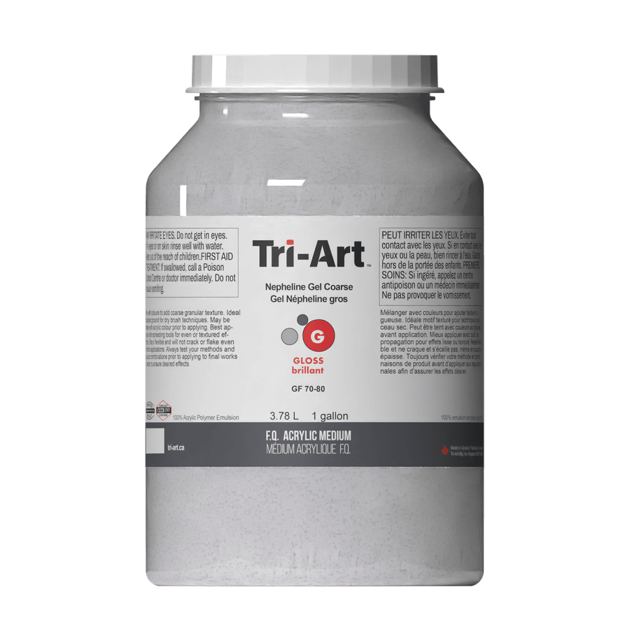 Tri-Art Mediums - Nepheline Gel Coarse - Tri-Art Mfg.