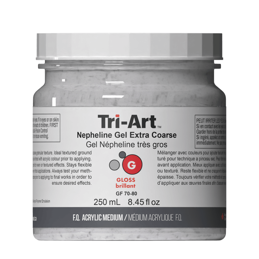 Tri-Art Mediums - Nepheline Gel Extra Coarse - Tri-Art Mfg.