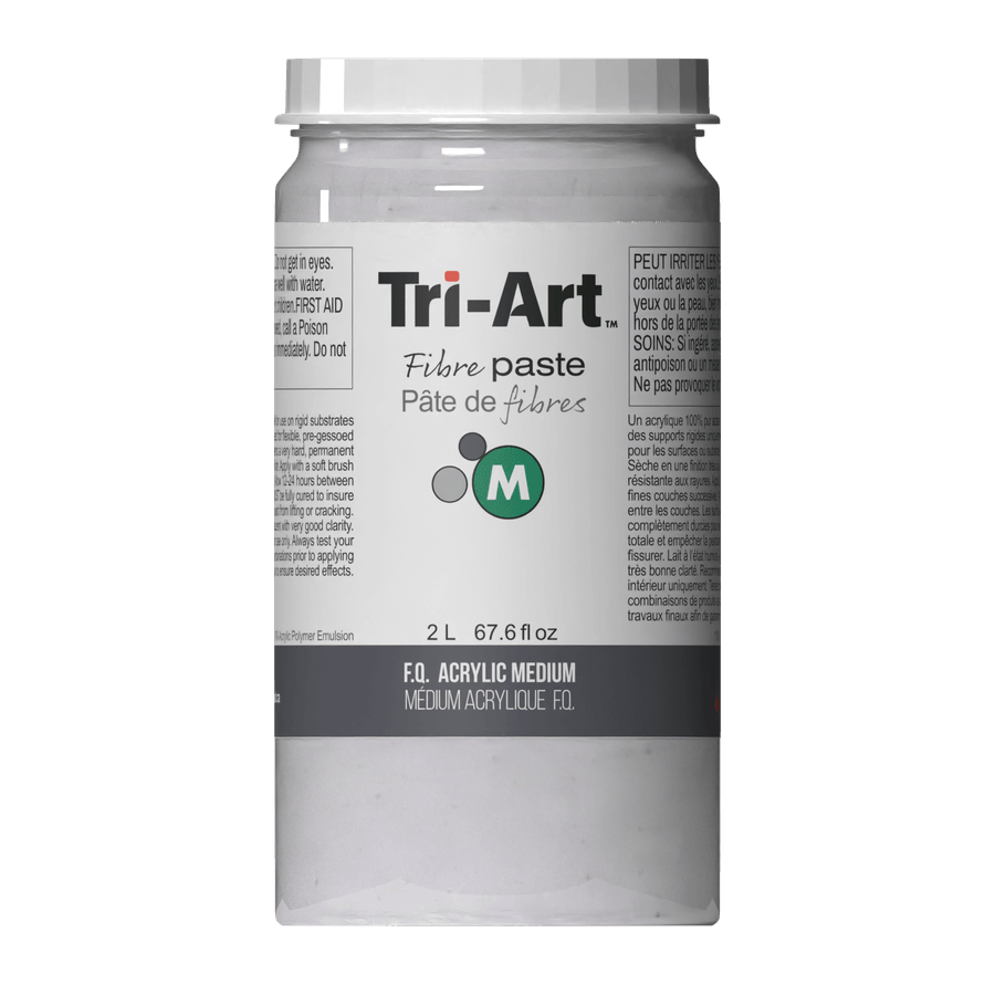 Tri-Art Mediums - Fibre Paste - Tri-Art Mfg.