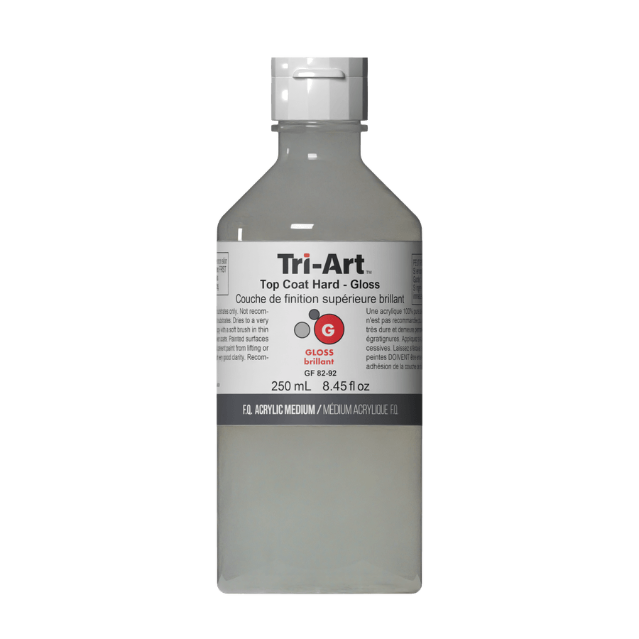 Tri-Art Mediums - Top Coat Hard Gloss - Tri-Art Mfg.