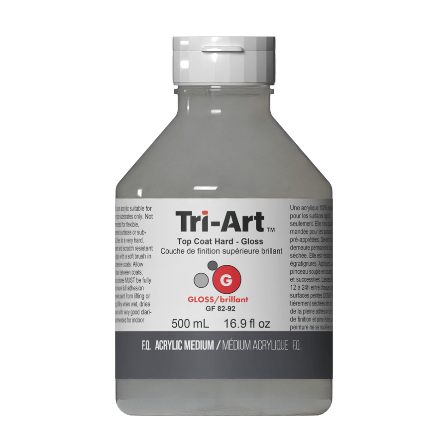 Tri-Art Mediums - Top Coat Hard Gloss - Tri-Art Mfg.