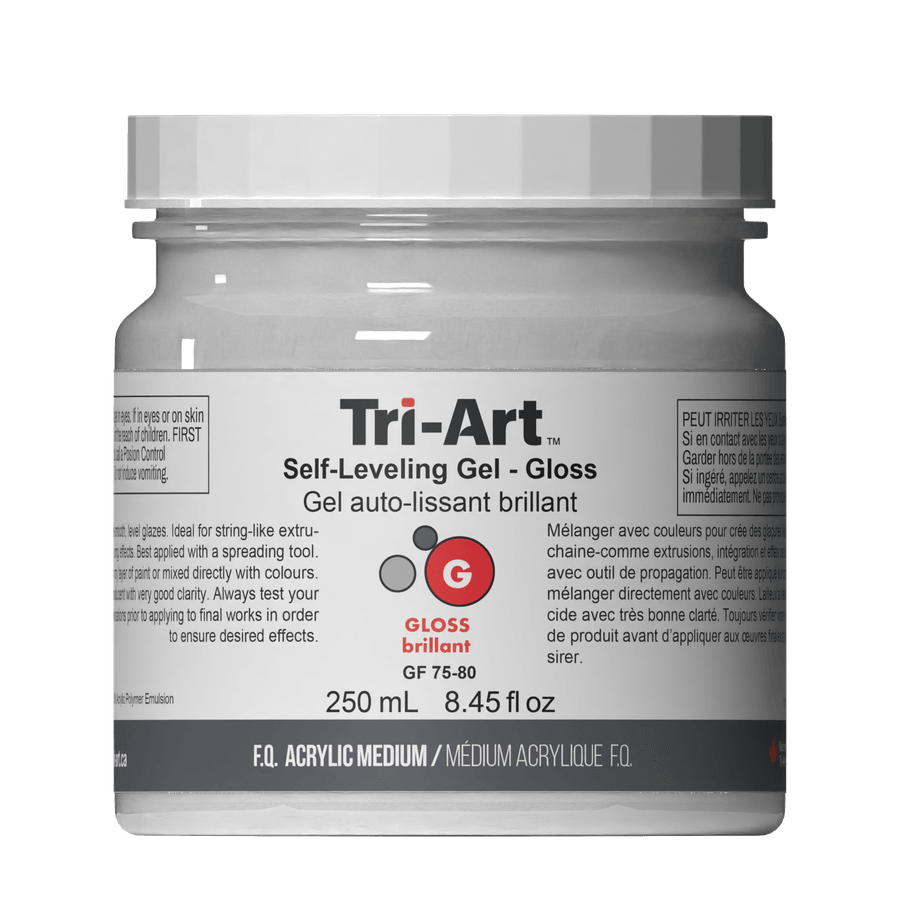 Tri-Art Mediums - Self Leveling Gel Gloss - Tri-Art Mfg.