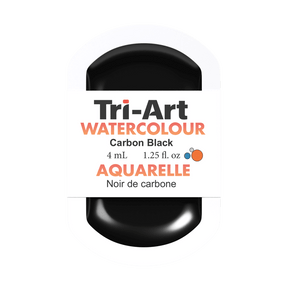 Tri-Art Water Colours - Carbon Black - Tri-Art Mfg.
