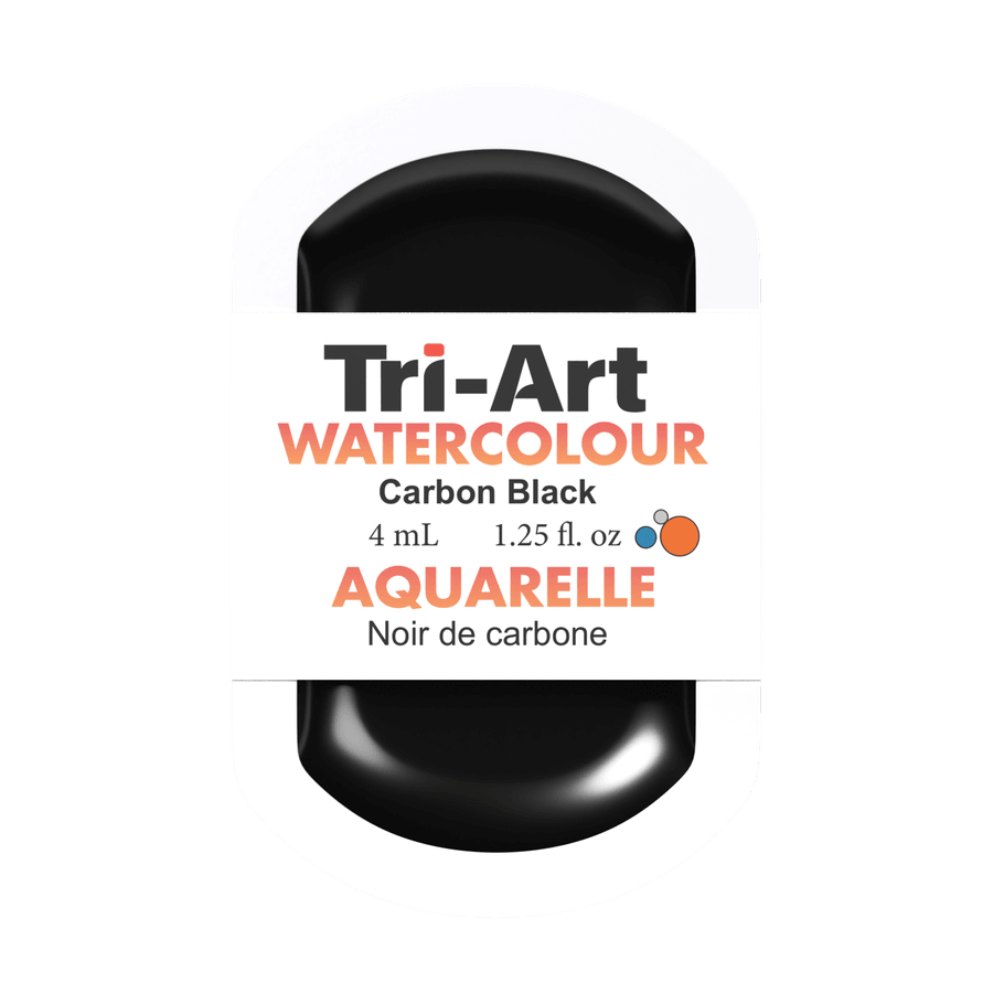 Tri-Art Water Colours - Carbon Black - Tri-Art Mfg.