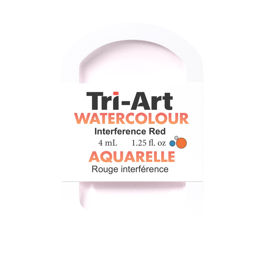 Tri-Art Water Colours - Interference Red - Tri-Art Mfg.