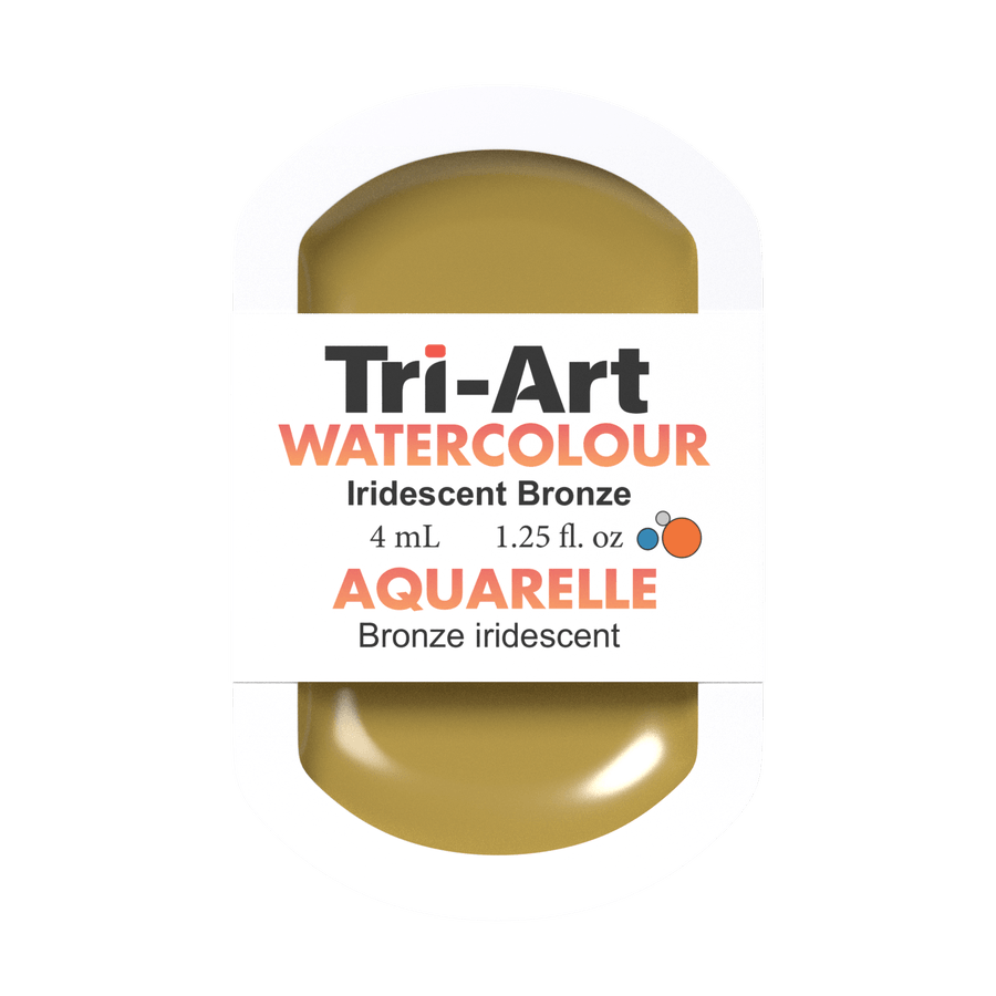 Tri-Art Water Colours - Iridescent Bronze - Tri-Art Mfg.