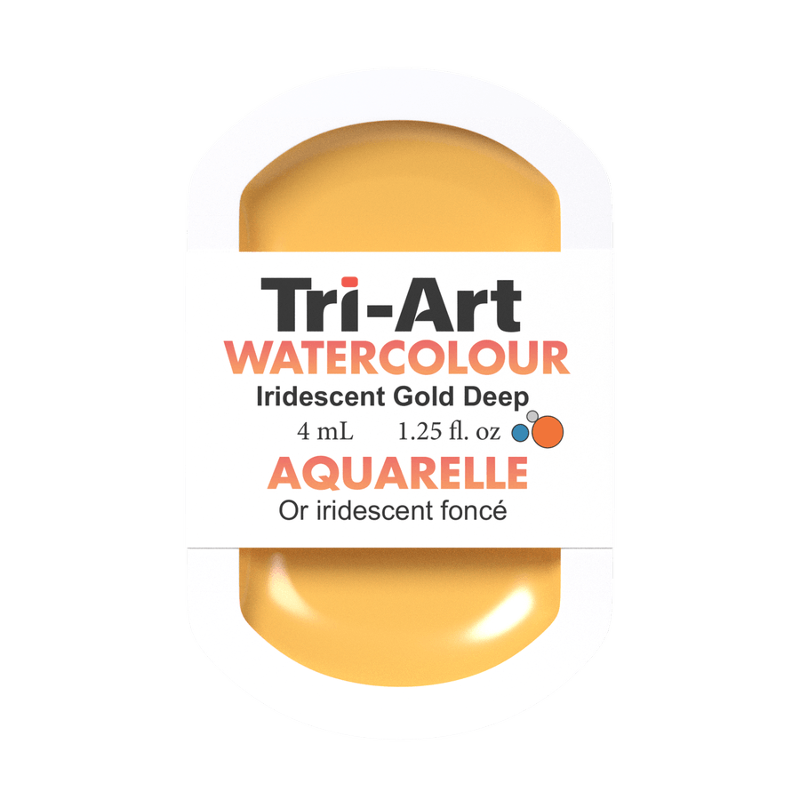 Tri-Art Water Colours - Iridescent Gold Deep - Tri-Art Mfg.