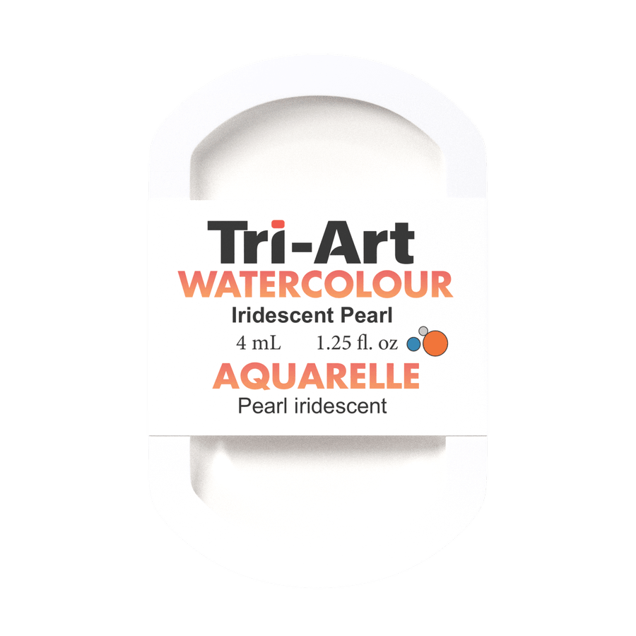 Tri-Art Water Colours - Iridescent Pearl - Tri-Art Mfg.