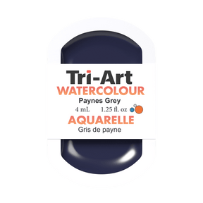 Tri-Art Water Colours - Paynes Grey - Tri-Art Mfg.