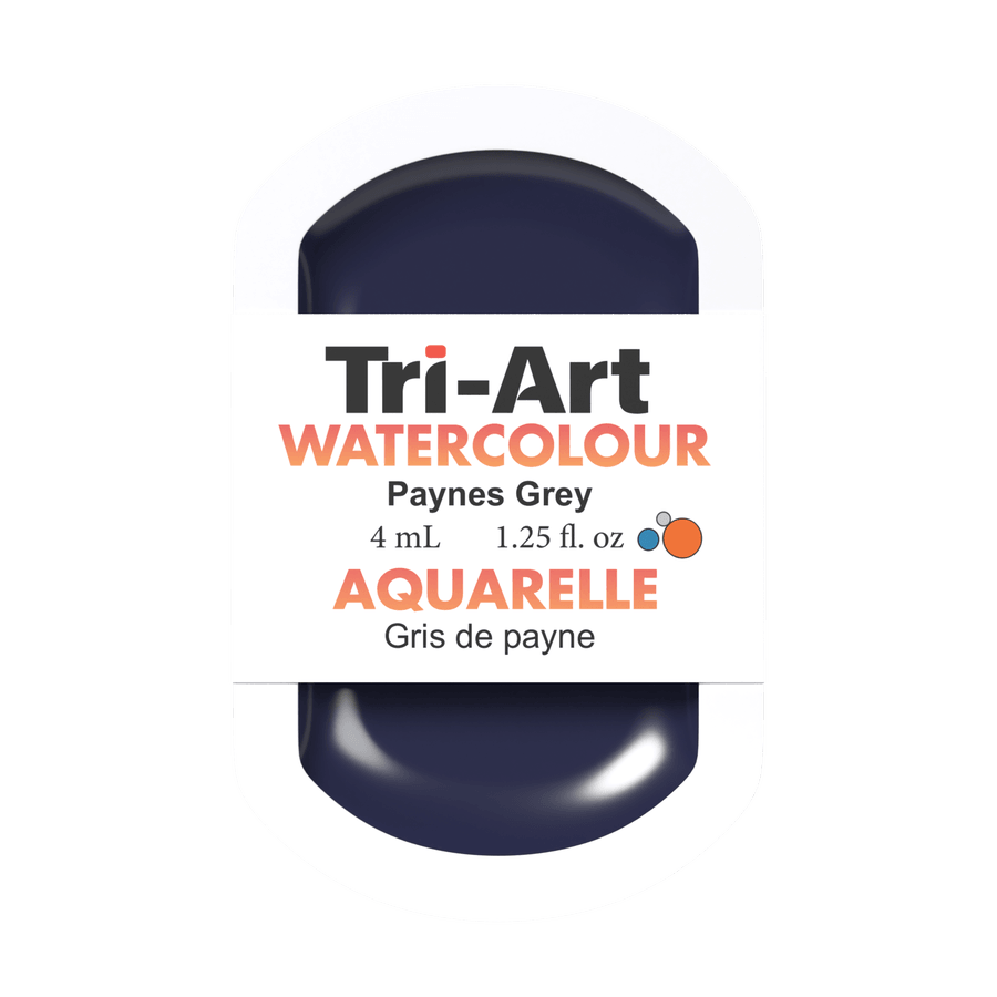 Tri-Art Water Colours - Paynes Grey - Tri-Art Mfg.