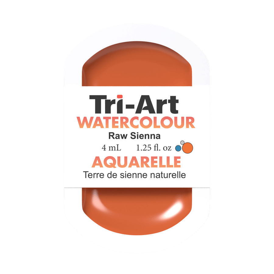 Tri-Art Water Colours - Raw Sienna - Tri-Art Mfg.