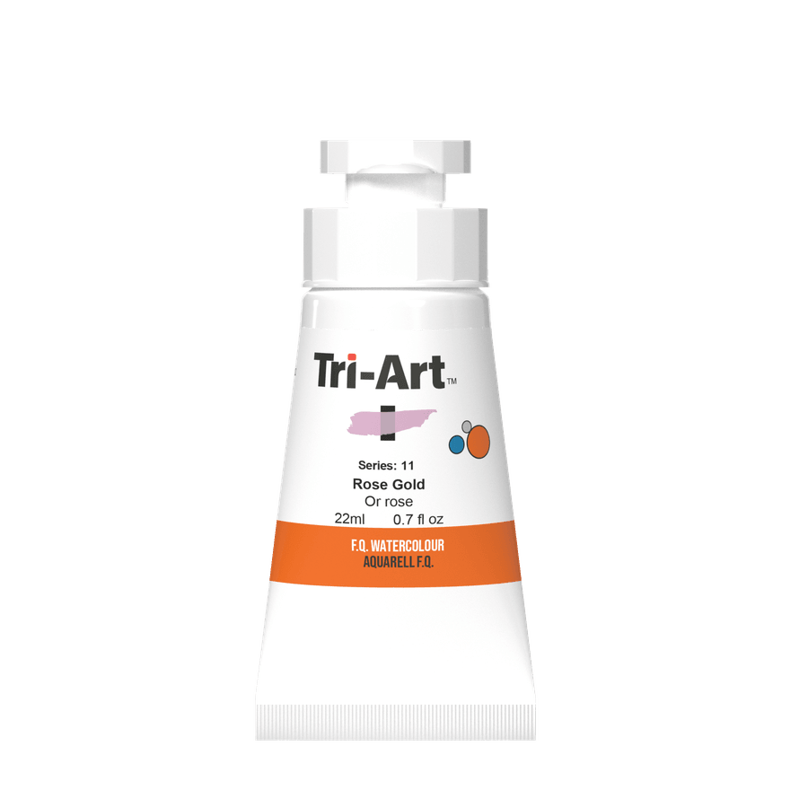 Tri-Art Water Colours - Rose Gold - Tri-Art Mfg.