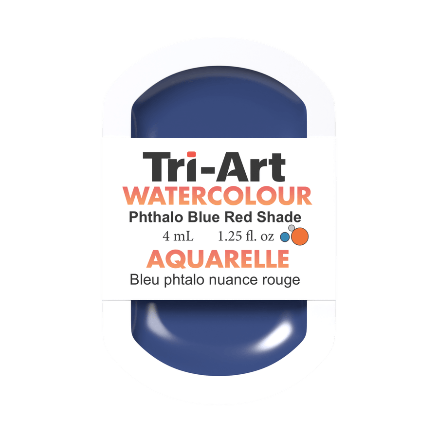 Tri-Art Water Colours - Phthalo Blue Red Shade - Tri-Art Mfg.