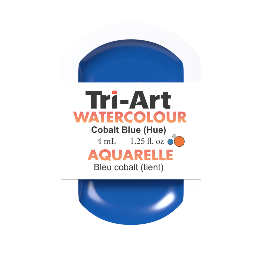 Tri-Art Water Colours - Cobalt Blue Hue - Tri-Art Mfg.