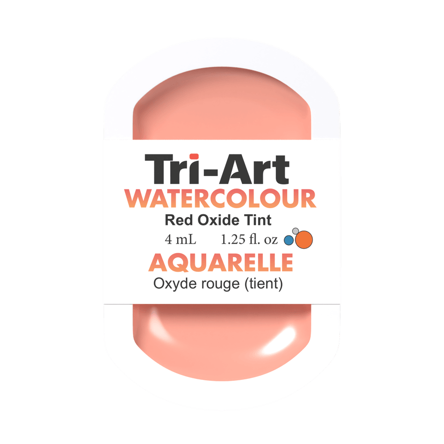 Tri-Art Water Colours - Red Oxide Tint - Tri-Art Mfg.