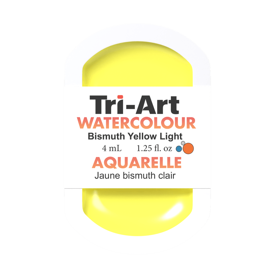 Tri-Art Water Colours - Bismuth Yellow Light - Tri-Art Mfg.