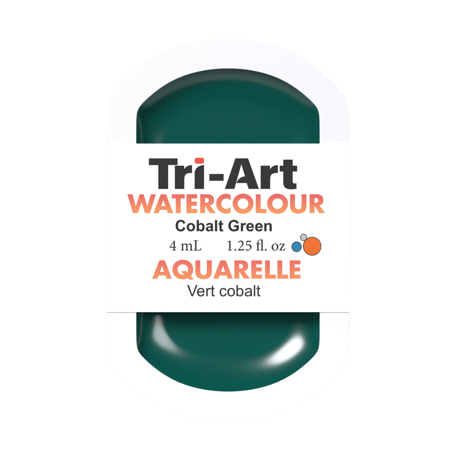 Tri-Art Water Colours - Cobalt Green - Tri-Art Mfg.