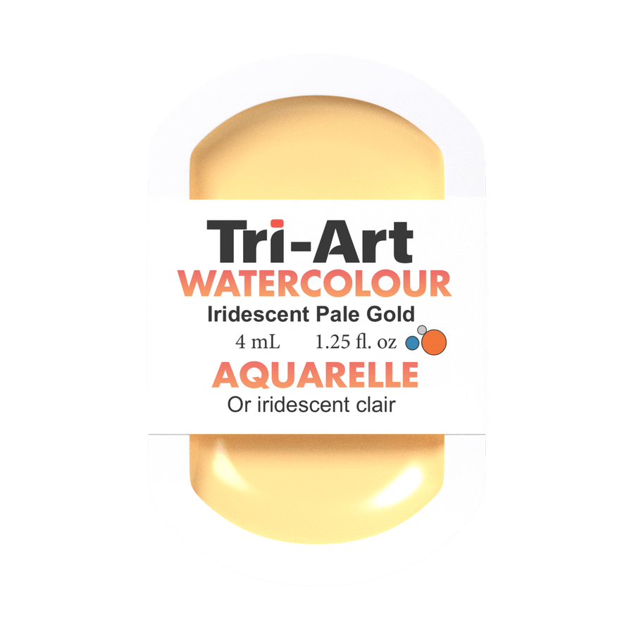 Tri-Art Water Colours - Iridescent Pale Gold - Tri-Art Mfg.