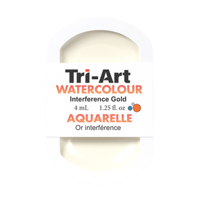 Tri-Art Water Colours - Interference Gold - Tri-Art Mfg.