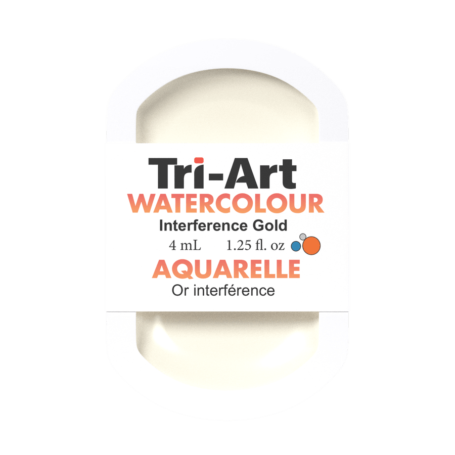 Tri-Art Water Colours - Interference Gold - Tri-Art Mfg.