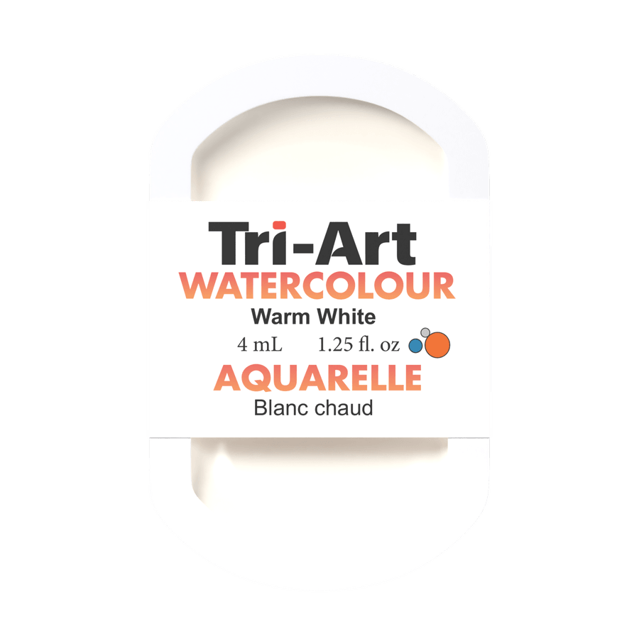 Tri-Art Water Colours - Warm White - Tri-Art Mfg.