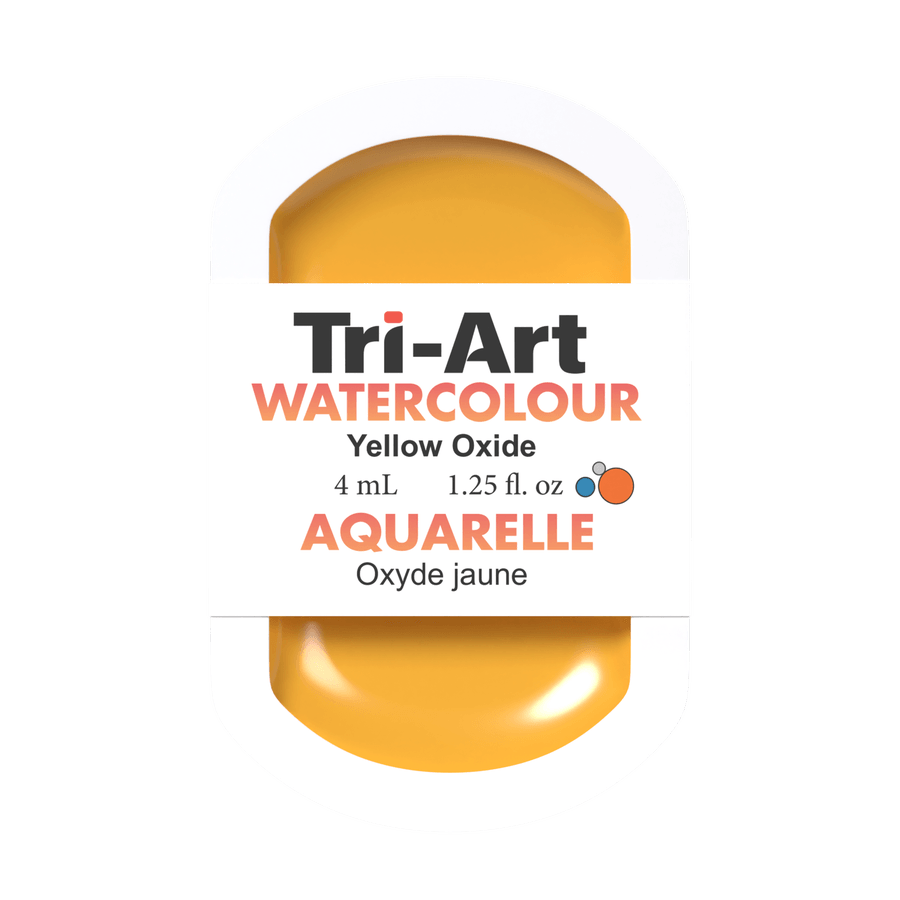 Tri-Art Water Colours - Yellow Oxide - Tri-Art Mfg.